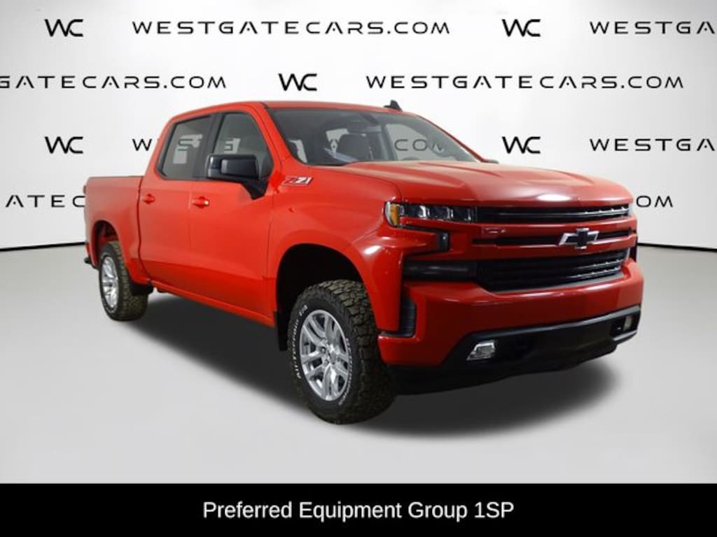 Used 2019 Chevrolet Silverado 1500 RST Truck Crew Cab