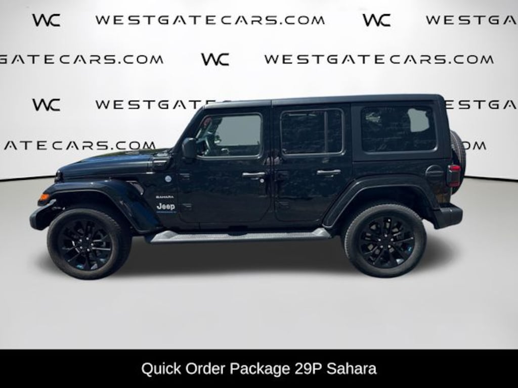 Used 2023 Jeep Wrangler 4xe Sahara SUV