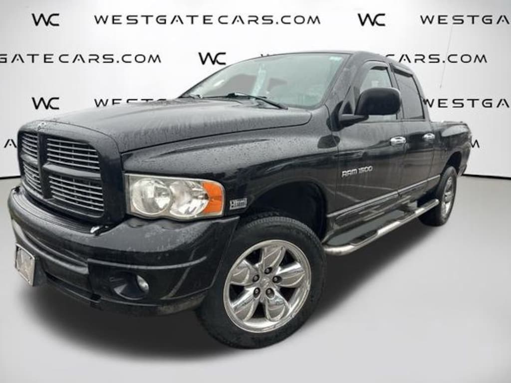 Used 2005 Dodge Ram 1500 Truck Quad Cab
