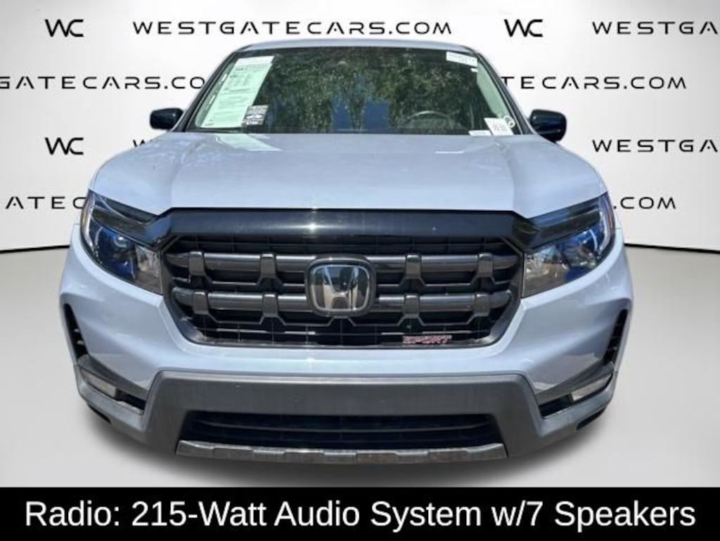 Used 2025 Honda Ridgeline Sport Truck Crew Cab