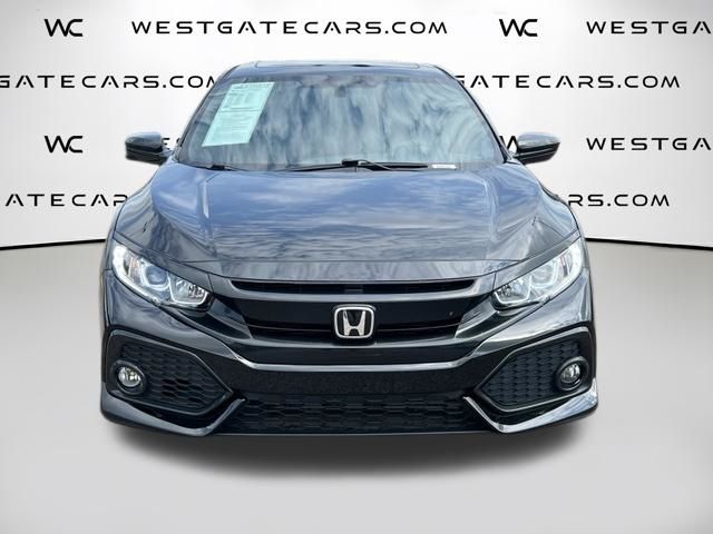 Used 2017 Honda Civic Hatchback EX with VIN SHHFK7H50HU200658 for sale in Wake Forest, NC