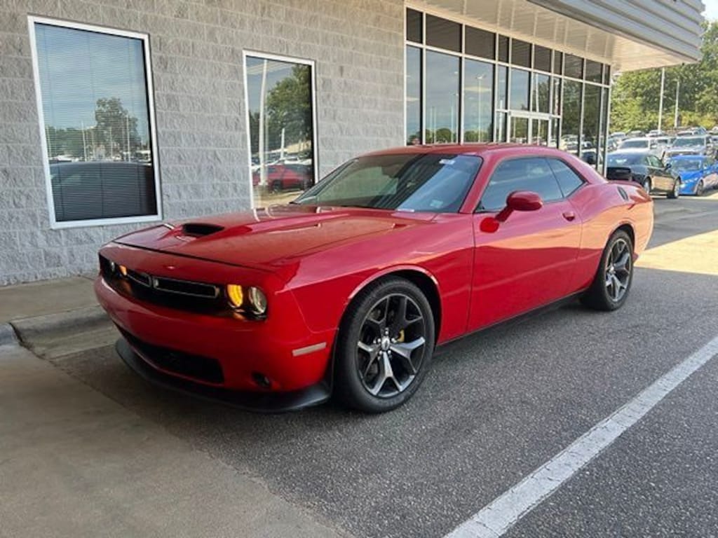 Used 2019 Dodge Challenger R/T Coupe