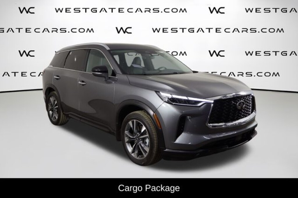 Used 2023 INFINITI QX60 LUXE SUV