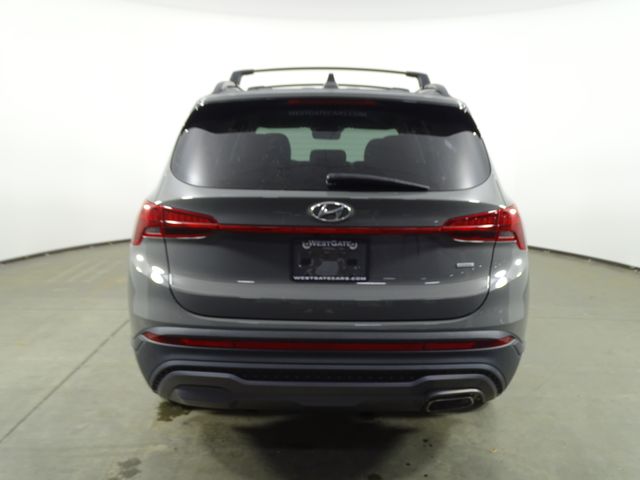 2022 Hyundai Santa Fe XRT photo 2