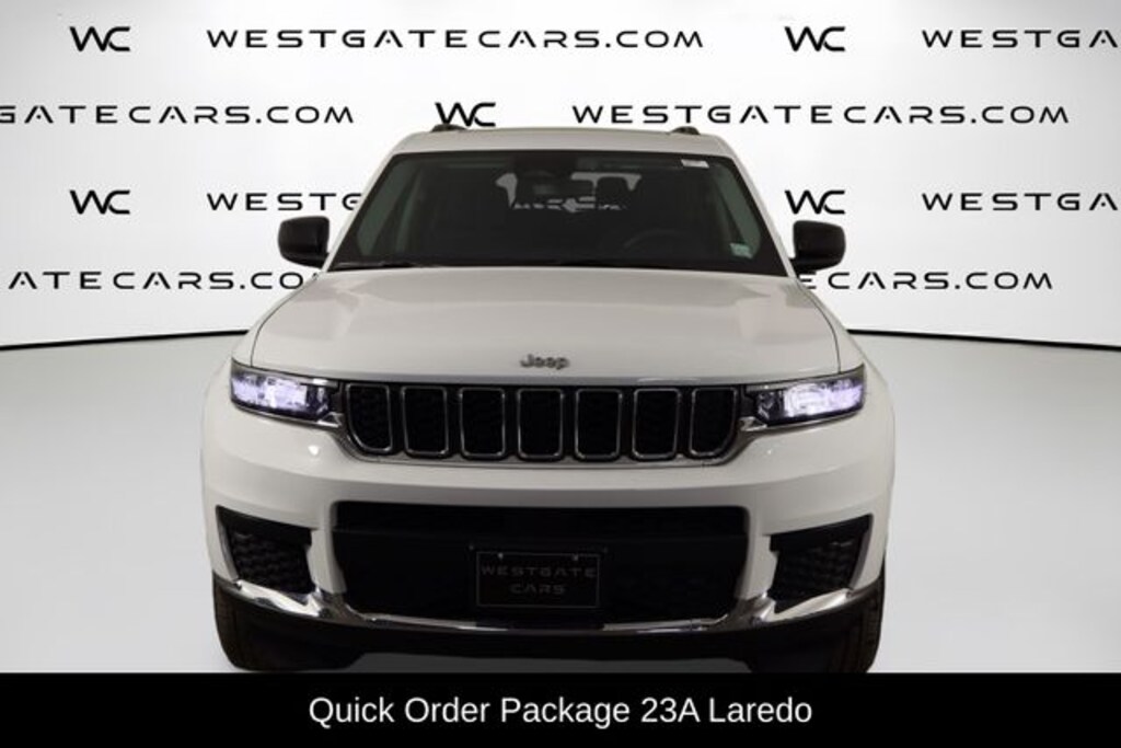 Used 2023 Jeep Grand Cherokee L Laredo SUV