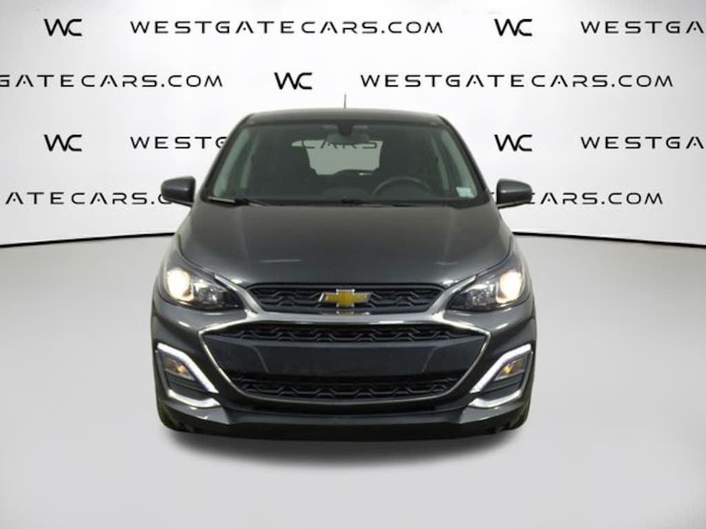 Used 2021 Chevrolet Spark LT w/1LT CVT Hatchback