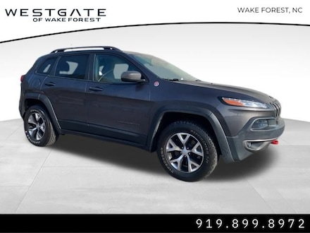 2017 Jeep Cherokee Trailhawk 4x4 SUV