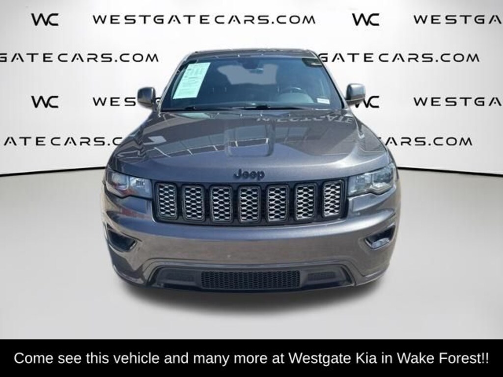 Used 2017 Jeep Grand Cherokee Laredo RWD SUV