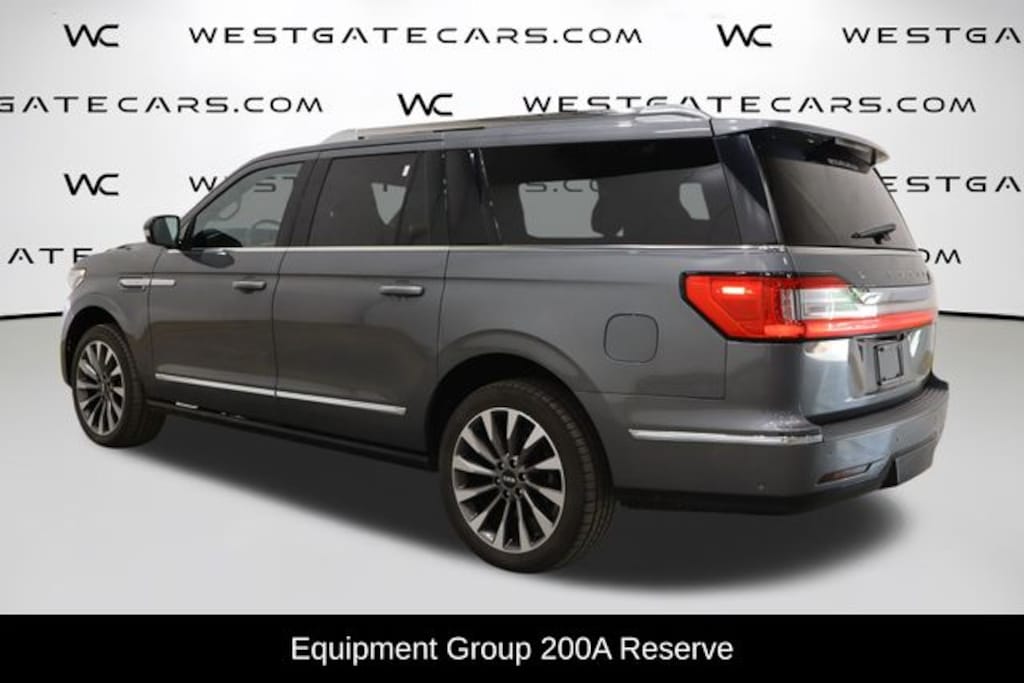 Used 2021 Lincoln Navigator L Reserve SUV