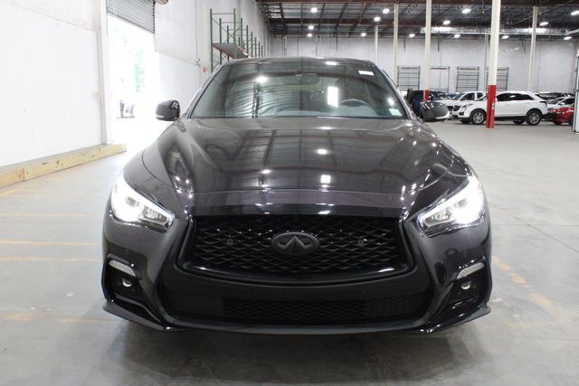 2024 Infiniti Q50 Red Sport 400 photo 2