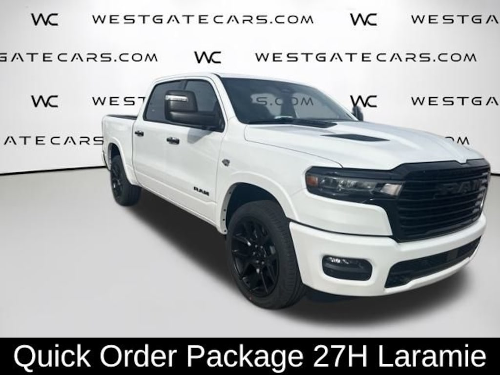 New 2026 Ram 1500 Laramie Pickup