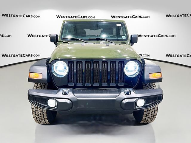 2020 Jeep Wrangler Unlimited Sport Willys photo 2