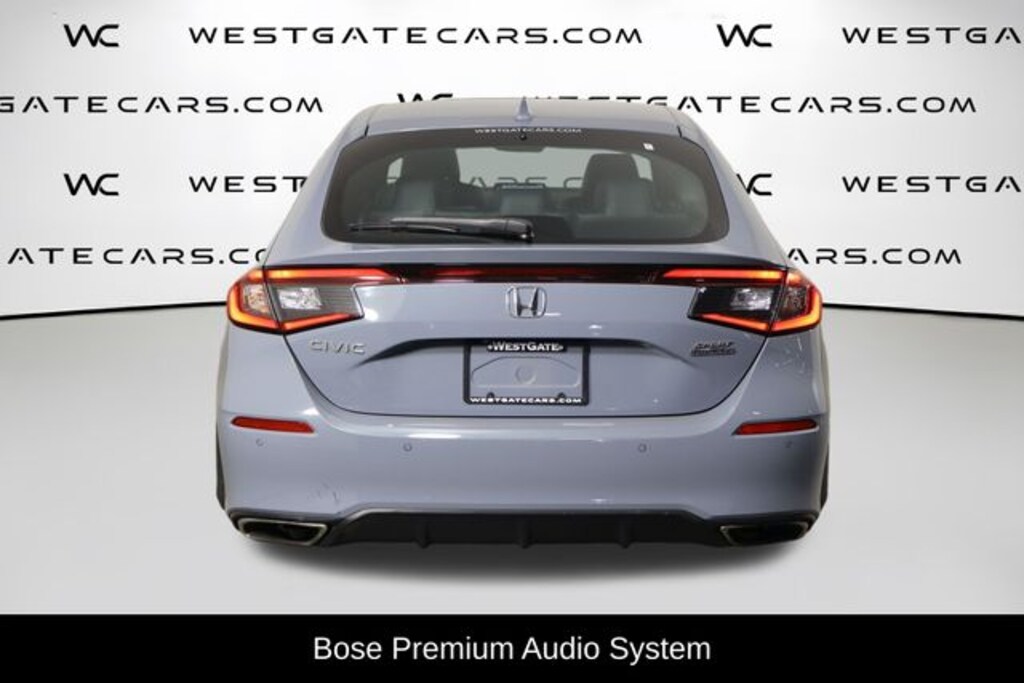 Used 2022 Honda Civic Sport Touring Hatchback
