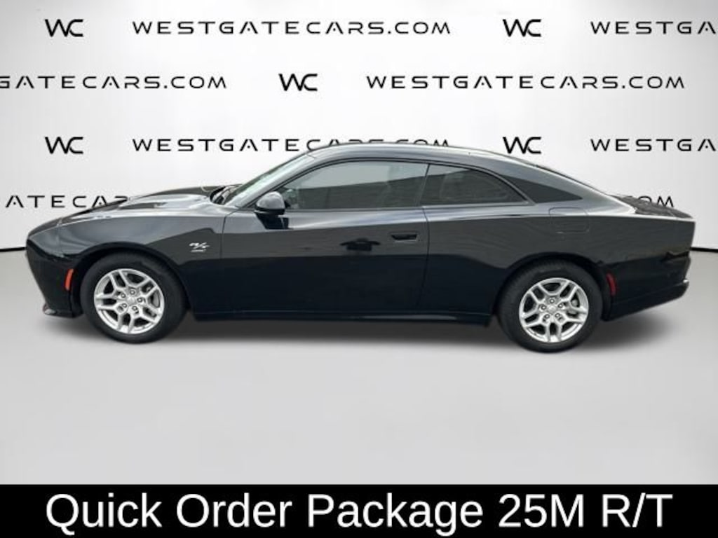 New 2025 Dodge Charger Daytona R/T Coupe