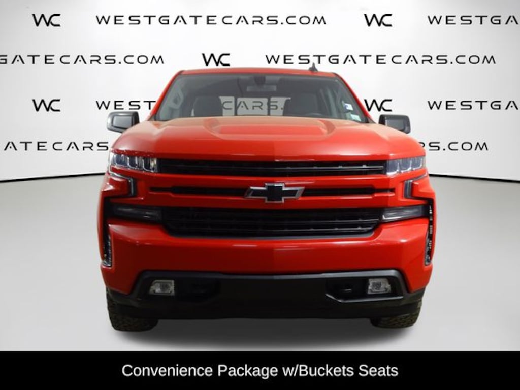 Used 2019 Chevrolet Silverado 1500 RST Truck Crew Cab