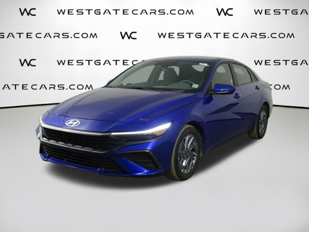 Used 2024 Hyundai Elantra SEL Sedan