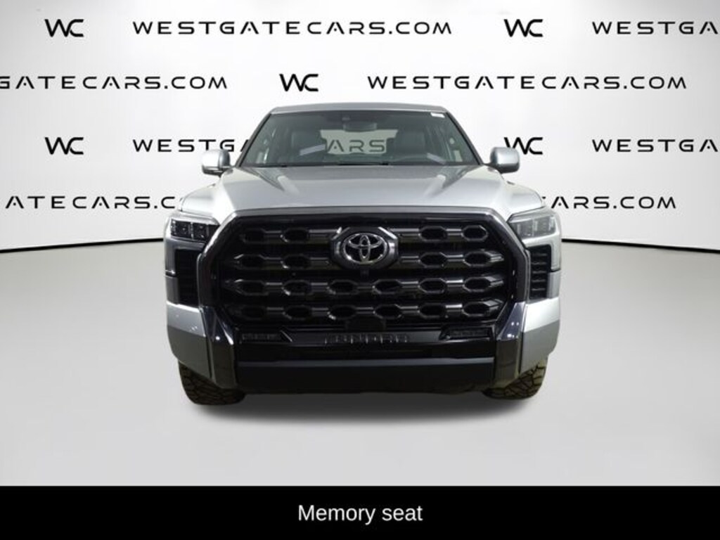 Used 2023 Toyota Tundra Platinum 3.5L V6 Truck CrewMax