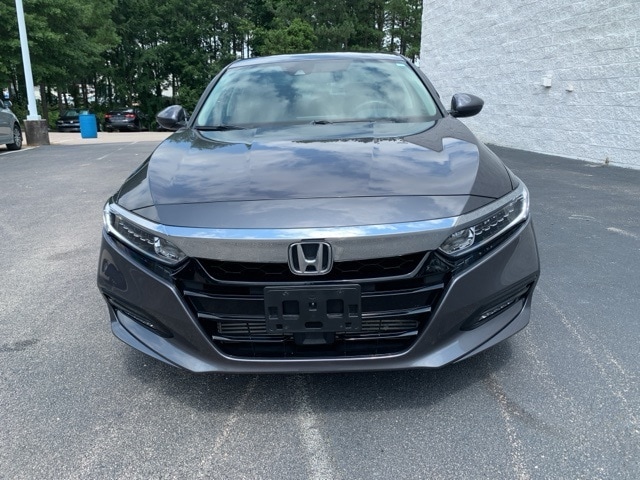 Used 2018 Honda Accord EX with VIN 1HGCV1F48JA120589 for sale in Wake Forest, NC