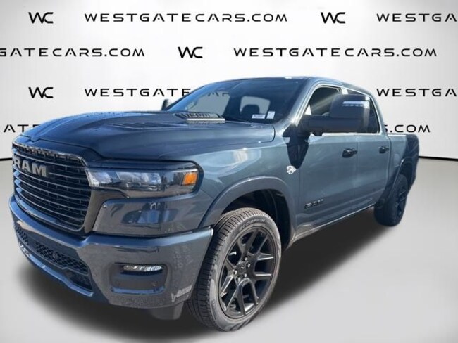 2026 Ram 1500 Laramie Pickup