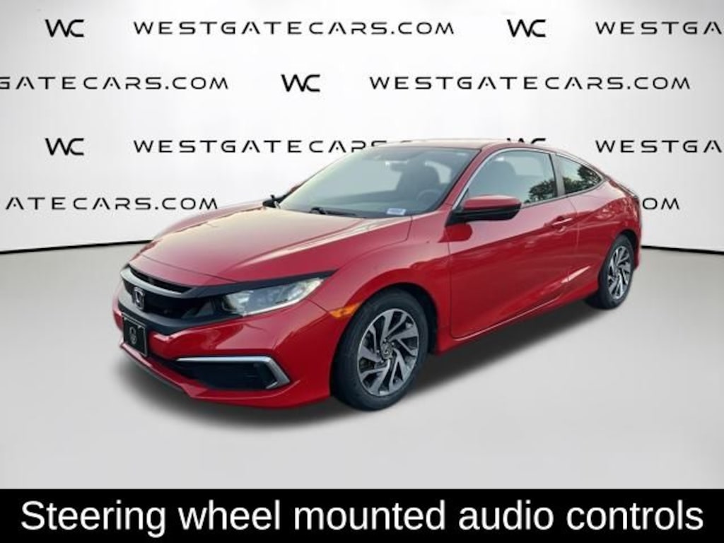 Used 2020 Honda Civic LX Coupe