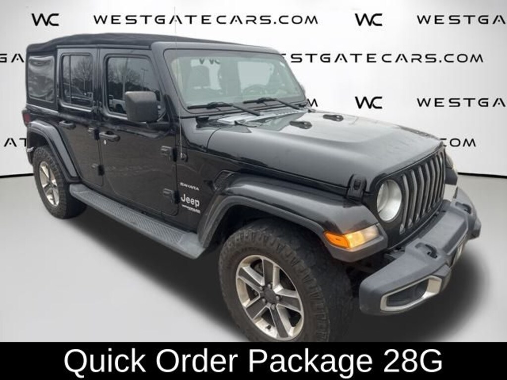 Used 2018 Jeep Wrangler Unlimited Sahara 4x4 SUV