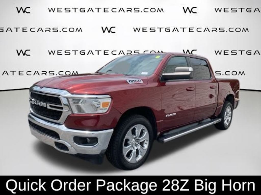 Used 2021 Ram 1500 Big Horn/Lone Star Truck Crew Cab
