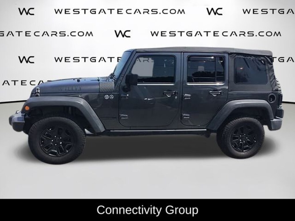 Used 2018 Jeep Wrangler JK Unlimited Sport 4x4 SUV
