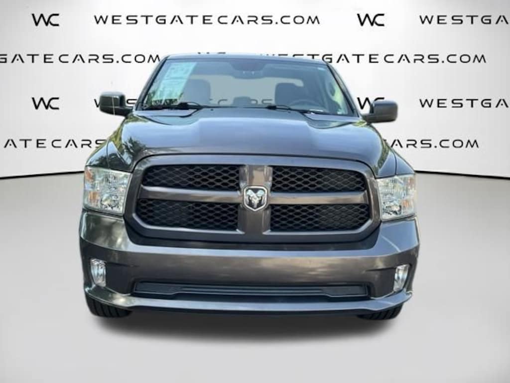Used 2016 Ram 1500 Tradesman/Express Truck Quad Cab