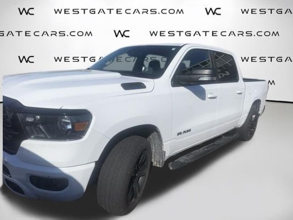 Used 2022 Ram 1500 Big Horn/Lone Star Truck Crew Cab