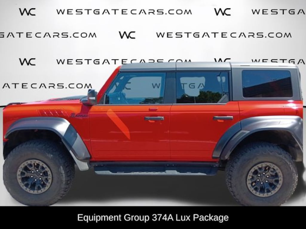 Used 2023 Ford Bronco Raptor SUV