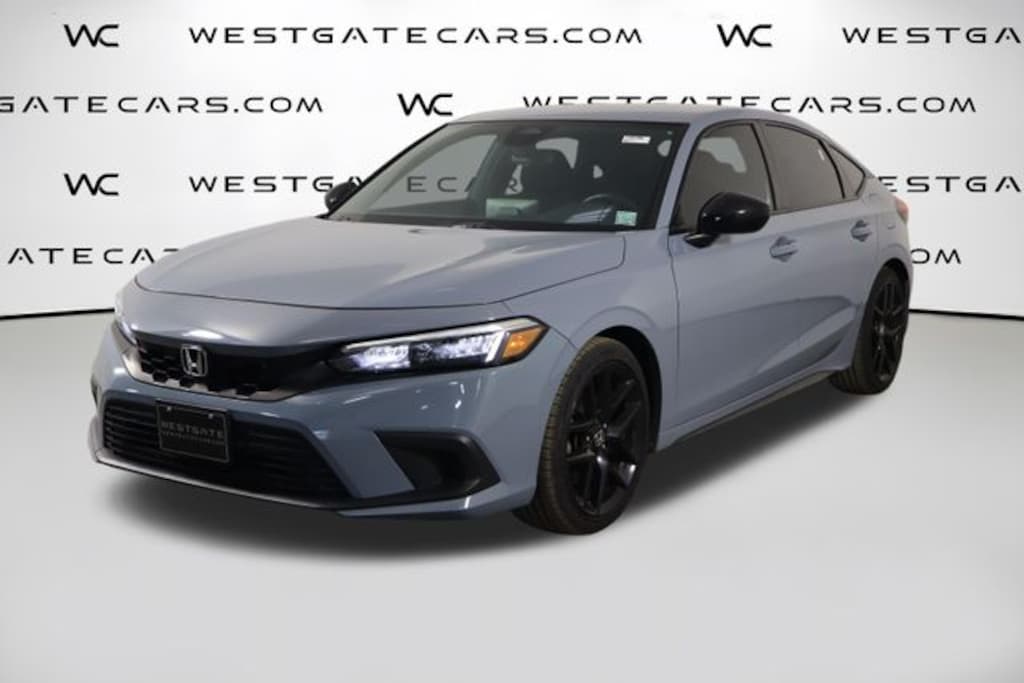 Used 2023 Honda Civic Sport Hatchback