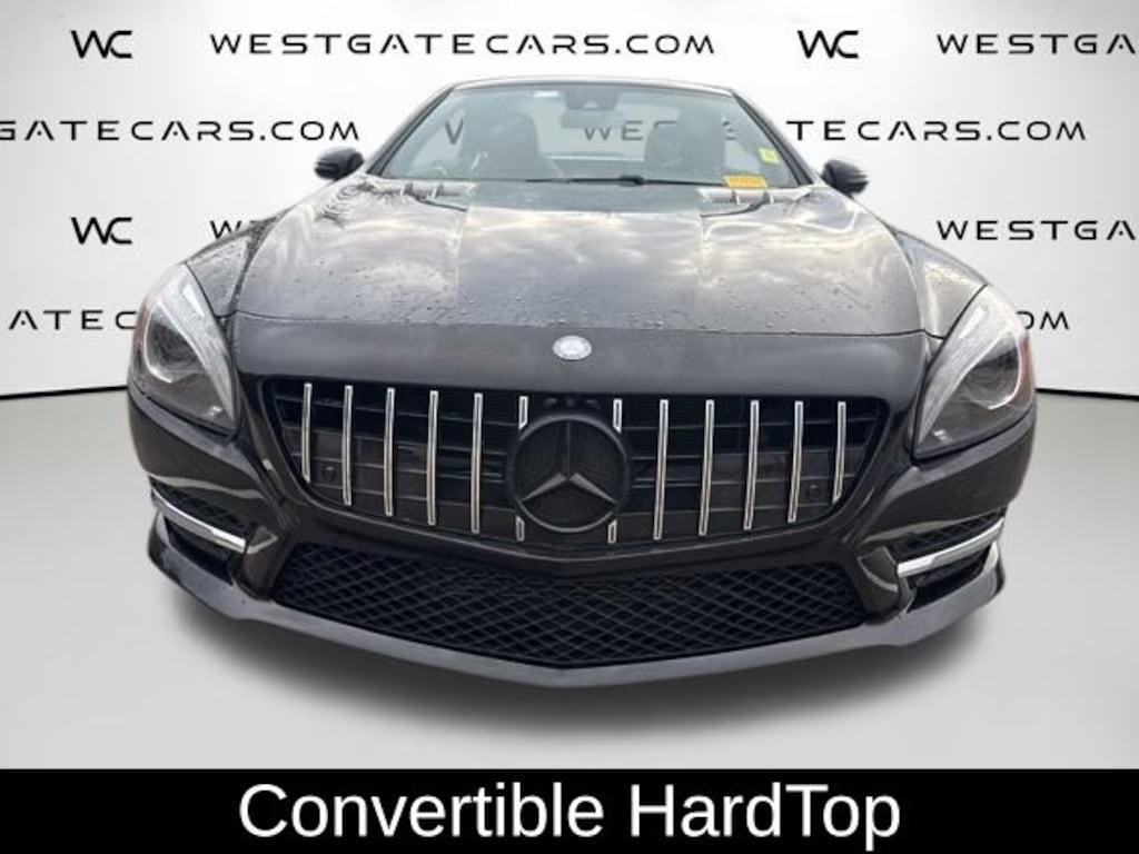 Used 2015 Mercedes-Benz SL 550 Roadster