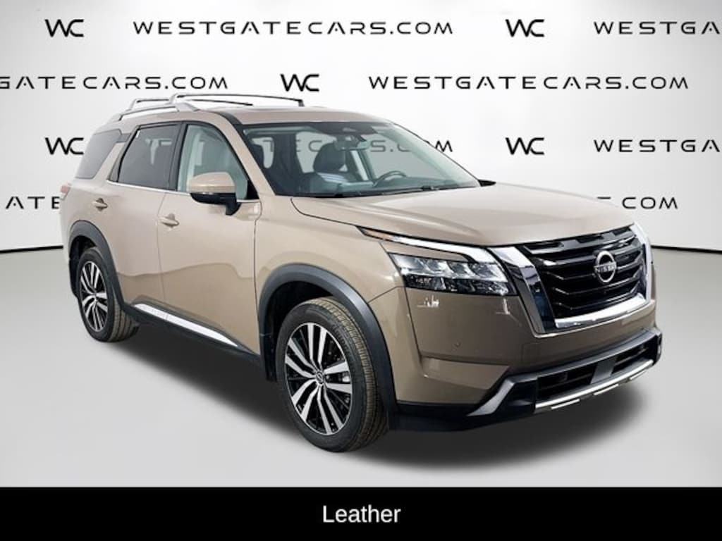 Used 2023 Nissan Pathfinder Platinum SUV