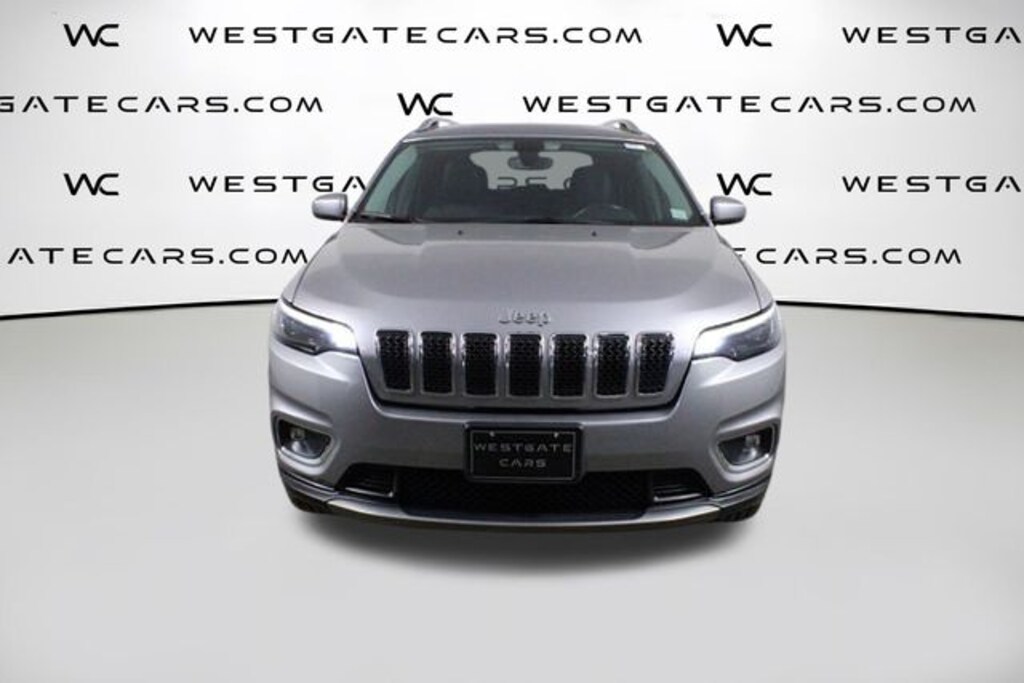 Used 2020 Jeep Cherokee Limited SUV