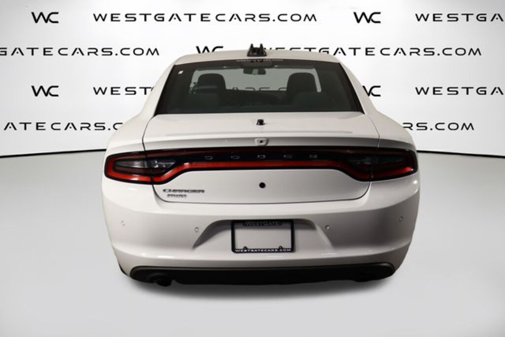 Used 2021 Dodge Charger Police Sedan