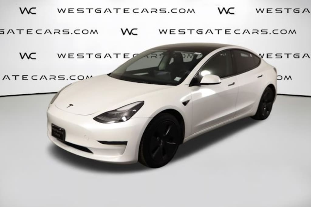 Used 2023 Tesla Model 3 Base Sedan