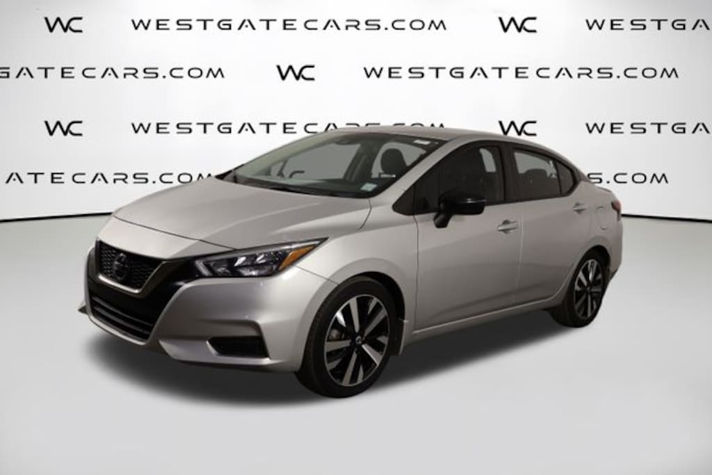 Used 2022 Nissan Versa 1.6 SR Sedan