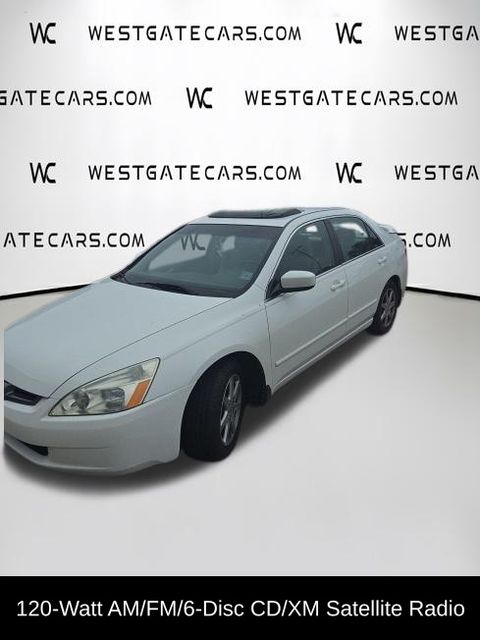 Used 2004 Honda Accord EX with VIN 1HGCM66584A033580 for sale in Wake Forest, NC