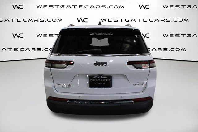 2021 Jeep Grand Cherokee Limited photo 3