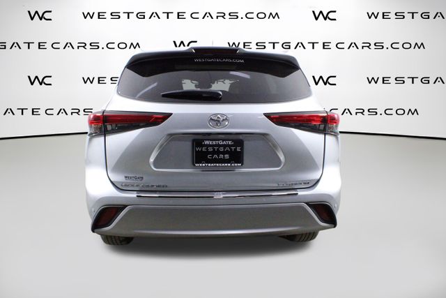 2022 Toyota Highlander Platinum photo 4