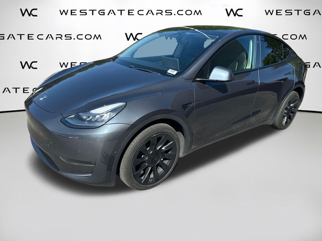 2021 Tesla Model Y Long Range Dual Motor All-Wheel Drive's photo