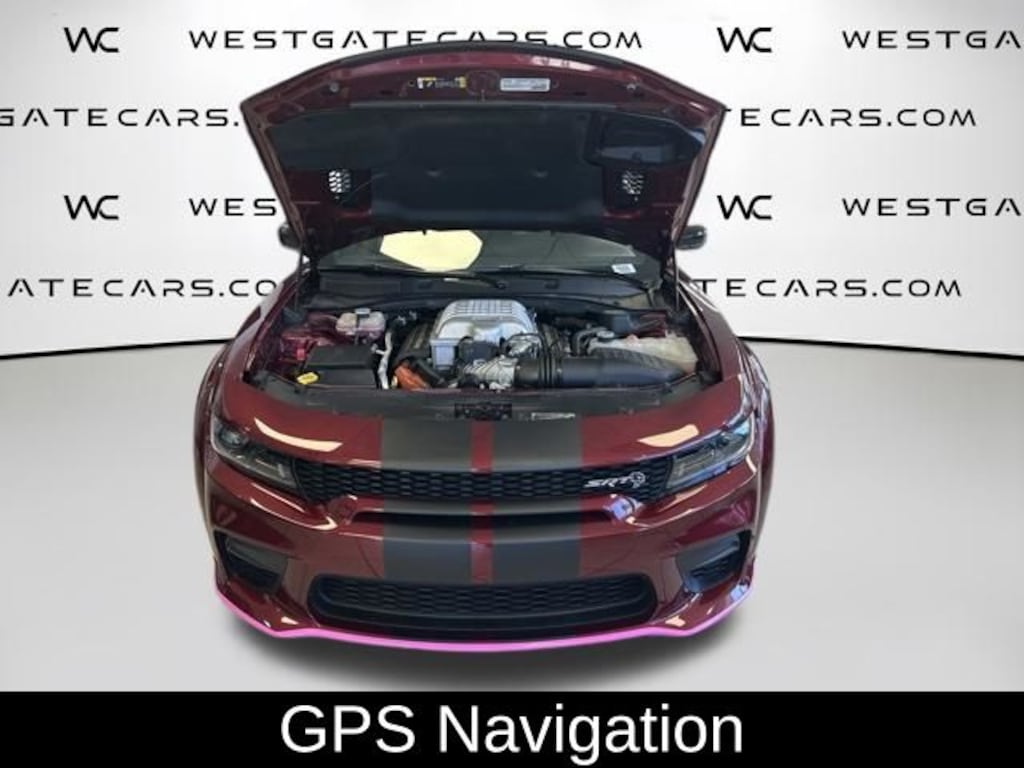 Used 2023 Dodge Charger SRT Hellcat Widebody Sedan