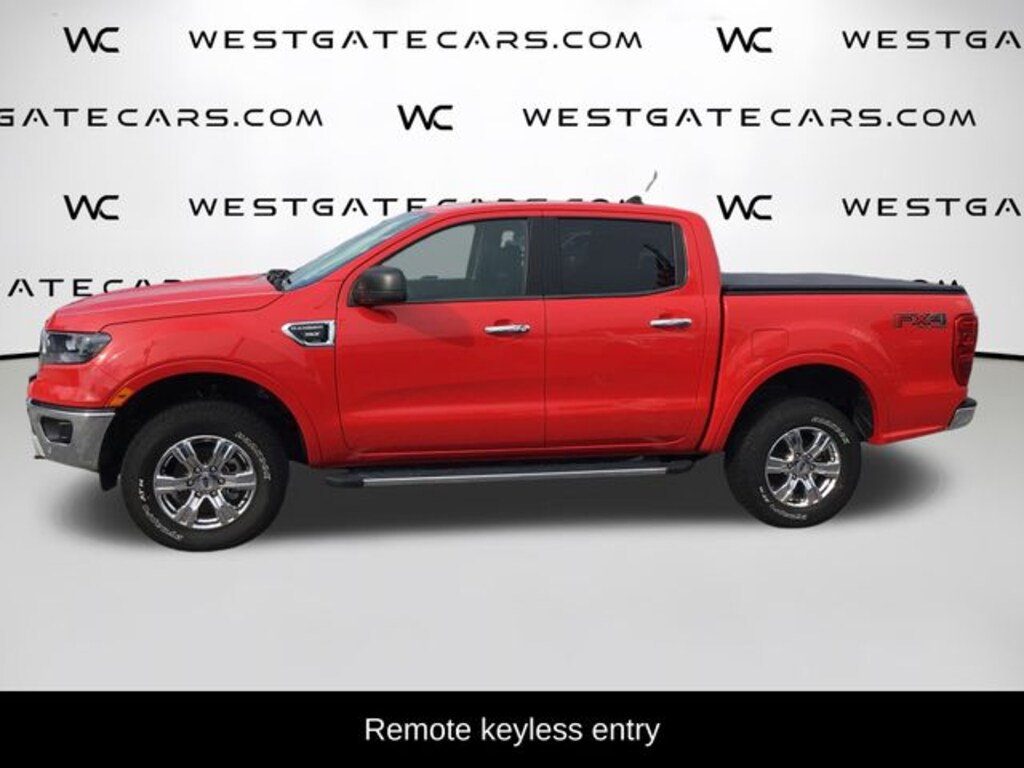 Used 2021 Ford Ranger Truck SuperCrew