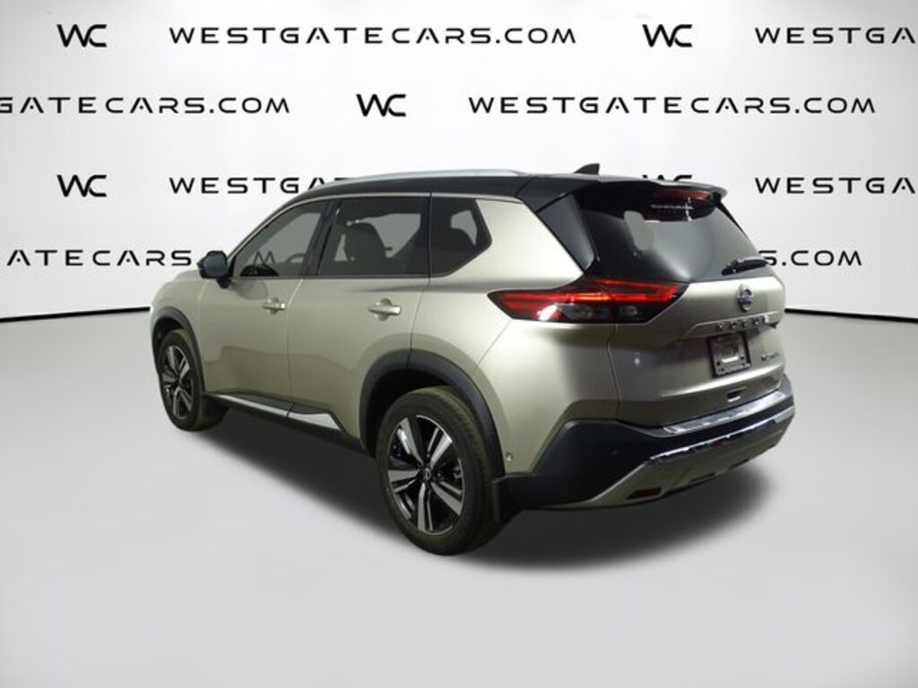 Used 2022 Nissan Rogue Platinum SUV