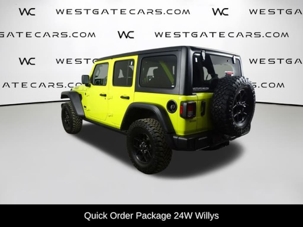 Used 2024 Jeep Wrangler Sport SUV