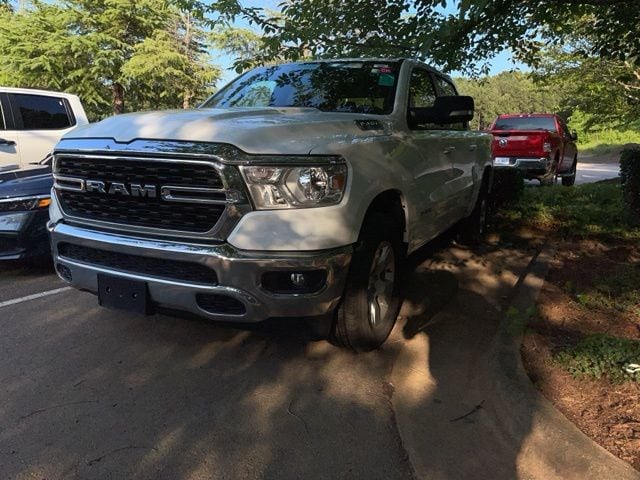 Used 2022 RAM Ram 1500 Pickup Big Horn/Lone Star with VIN 1C6RRFFG4NN297392 for sale in Wake Forest, NC