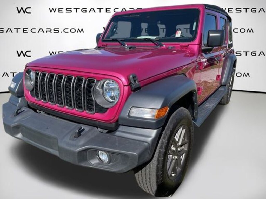 Used 2024 Jeep Wrangler Sport SUV