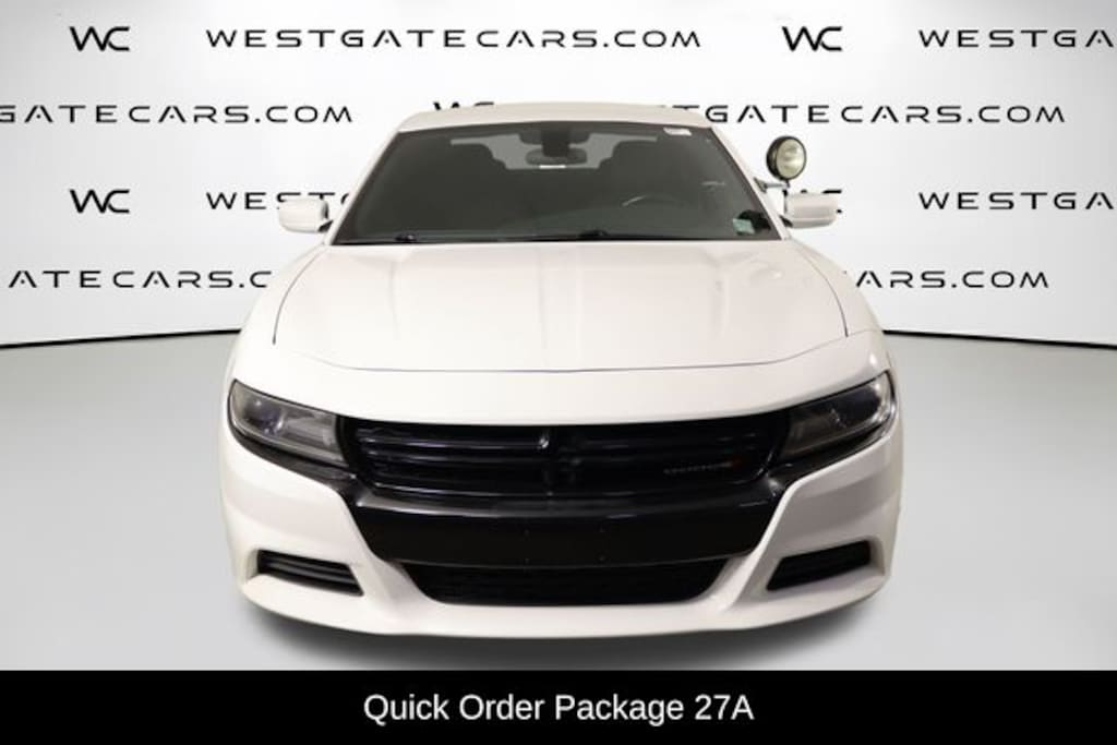 Used 2018 Dodge Charger Police Sedan