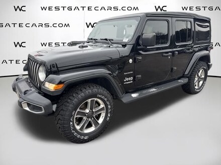 2018 Jeep Wrangler Unlimited Sahara 4x4 SUV