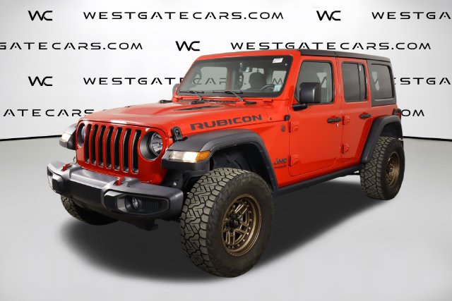2020 Jeep Wrangler Unlimited Rubicon